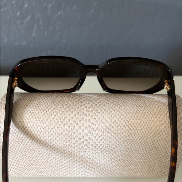 JIMMY CHOO - “Karly” Sunglasses, Color - Havana main image 5